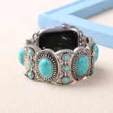 Turquoise Stretch Bracelet Watch Band